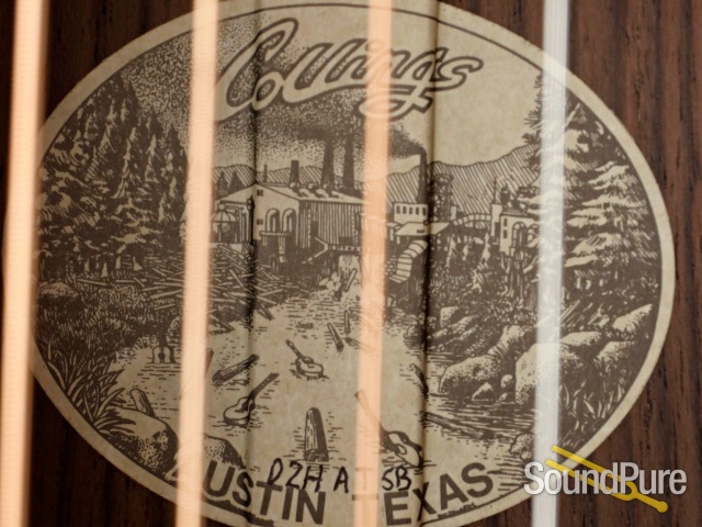 Collings D2HA T Addy/EIR Sunburst Acoustic Guitar #32850 — image 2