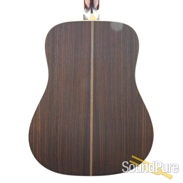 Collings D2HA T Addy/EIR Sunburst Acoustic Guitar #32850 — image 5