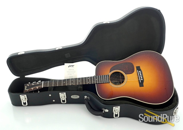 Collings D2HA T Addy/EIR Sunburst Acoustic Guitar #32850 — image 7
