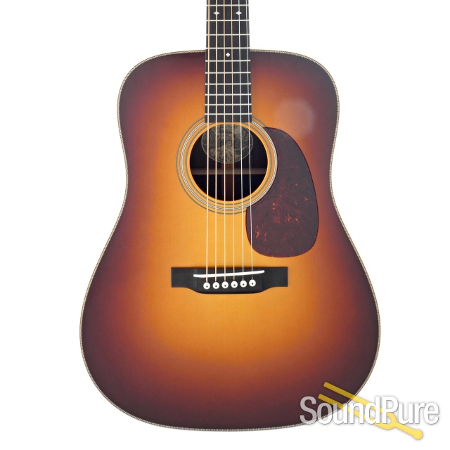 Collings D2HA T Addy/EIR Sunburst Acoustic Guitar #32850 — image 1