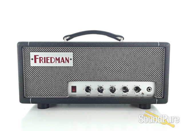 Friedman Mini Dirty Shirley 20W Amp Head - Used — image 1