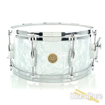 Gretsch 6.5x14 USA Custom Maple Snare Drum 60s Pearl 8 Lug Gretsch 6.5x14 USA Custom Maple Snare Drum 60s Pearl 8 Lug