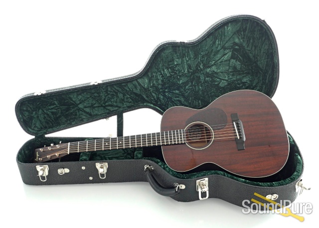 Bourgeois 00 Mahogany Acoustic Guitar #009020 - Used — image 6
