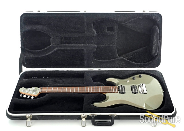 Ernie Ball Music Man JP6 Egyptian Smoke #G30295 - Used — image 4