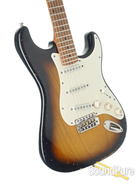Xotic XSC-1 2-Tone Sunburst Electric Guitar #168 - Used — image 2