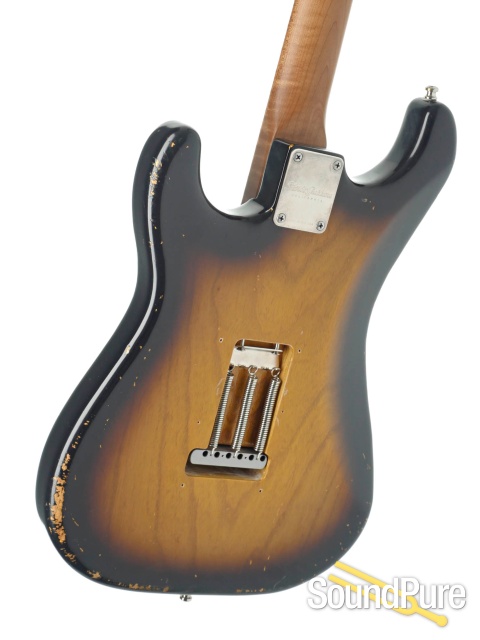 Xotic XSC-1 2-Tone Sunburst Electric Guitar #168 - Used — image 3