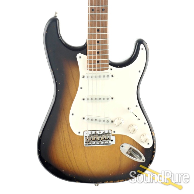Xotic XSC-1 2-Tone Sunburst Electric Guitar #168 - Used — image 1