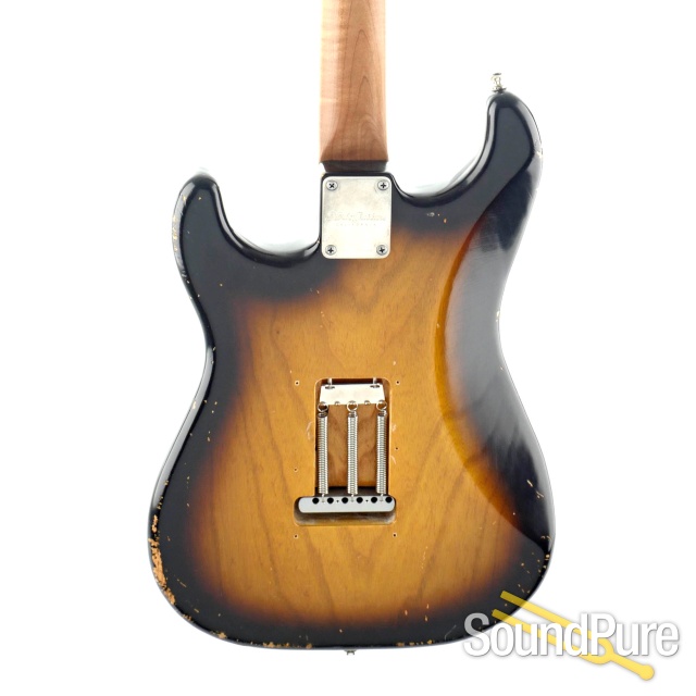 Xotic XSC-1 2-Tone Sunburst Electric Guitar #168 - Used — image 5