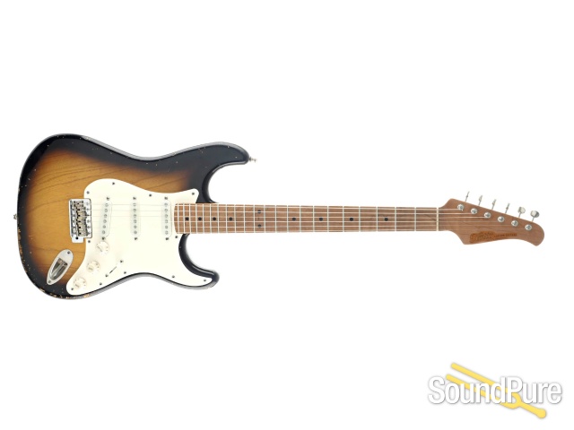 Xotic XSC-1 2-Tone Sunburst Electric Guitar #168 - Used — image 8