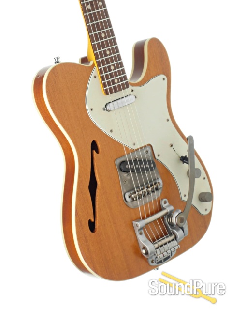 Nash Thinline with Bigsby Electric Guitar #NG4595 - Used — image 2