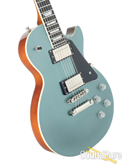 Epiphone LP Modern Faded Pelham Blue #20021535788 - Used — image 2