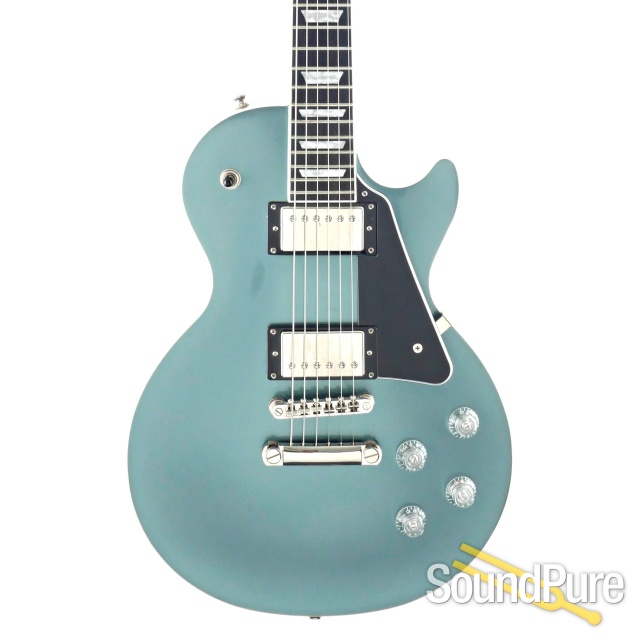 Epiphone LP Modern Faded Pelham Blue #20021535788 - Used — image 1