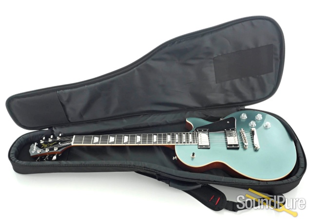 Epiphone LP Modern Faded Pelham Blue #20021535788 - Used — image 5