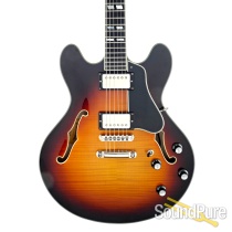 Eastman T486-SB Semi-Hollow Electric Guitar #P2001457 - Used Eastman T486-SB Semi-Hollow Electric Guitar #P2001457 - Used