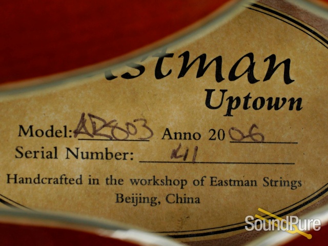 Eastman AR803 Uptown Hollowbody Guitar #141 - Used — image 2