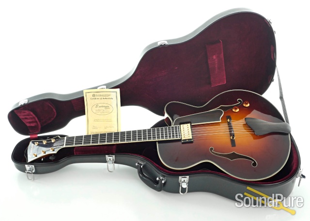 Eastman AR803 Uptown Hollowbody Guitar #141 - Used — image 7