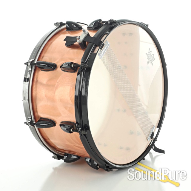 Moondrum 6pc Custom Maple Drum Set Copper/Black - Used — image 12