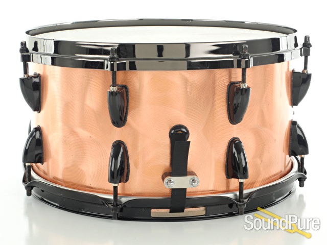 Moondrum 6pc Custom Maple Drum Set Copper/Black - Used — image 14