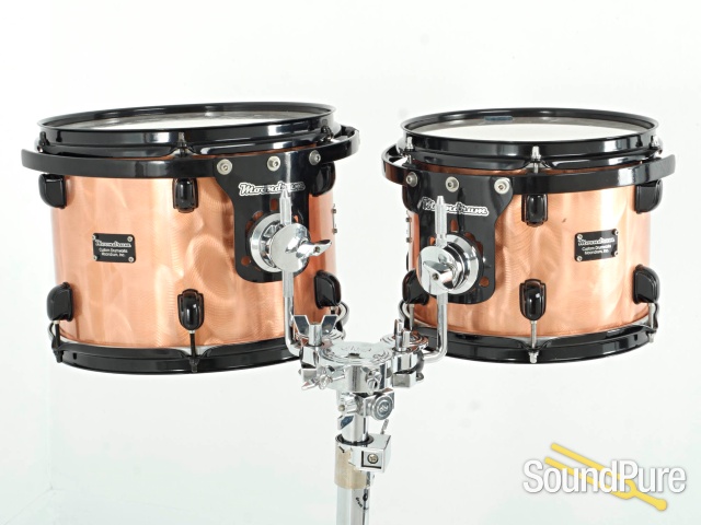 Moondrum 6pc Custom Maple Drum Set Copper/Black - Used — image 18