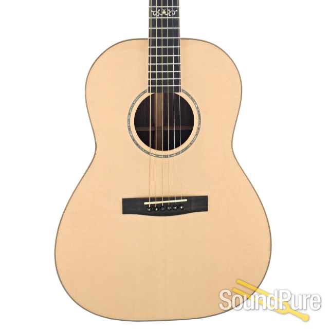 Huss & Dalton CM Engelmann/EIR Acoustic #4443 - Used — image 1