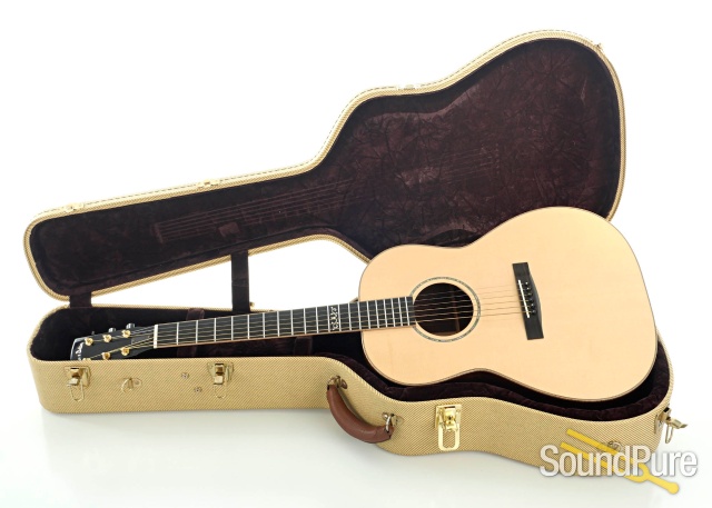 Huss & Dalton CM Engelmann/EIR Acoustic #4443 - Used — image 4