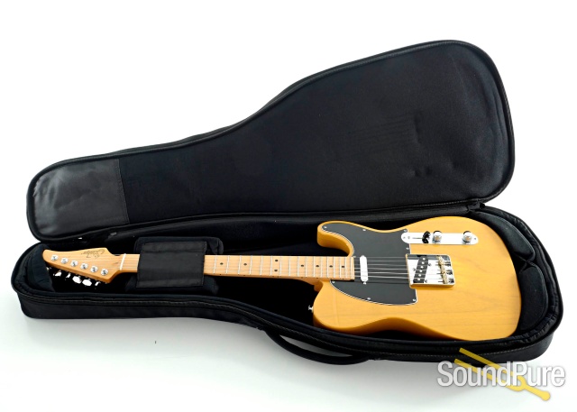 Suhr Classic T Trans Butterscotch Electric Guitar #68897 — image 2