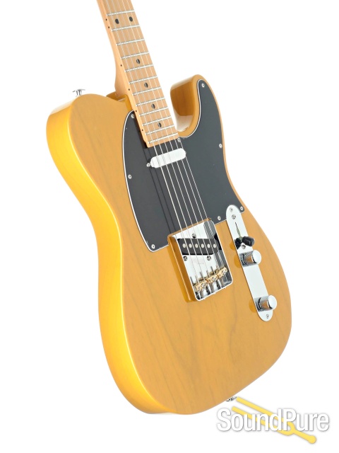 Suhr Classic T Trans Butterscotch Electric Guitar #68897 — image 3