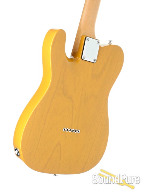 Suhr Classic T Trans Butterscotch Electric Guitar #68897 — image 5