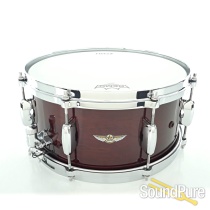 Tama 6.5x14 Star Walnut Snare Drum Dark Mocha Walnut Tama 6.5x14 Star Walnut Snare Drum Dark Mocha Walnut