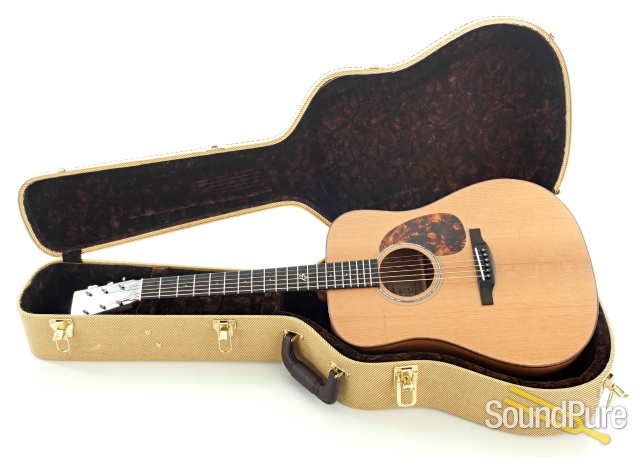 Boucher BG-42-GM Adirondack/Mahogany Dread #MY-1059-DB — image 5
