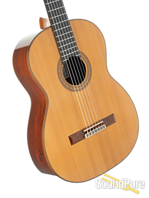 Masaki Sakurai 2002 Concert J Classical Nylon Guitar - Used — image 3