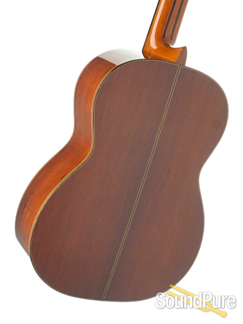 Masaki Sakurai 2002 Concert J Classical Nylon Guitar - Used — image 4