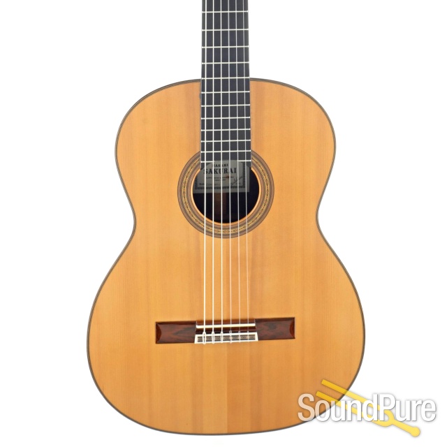 Masaki Sakurai 2002 Concert J Classical Nylon Guitar - Used — image 1
