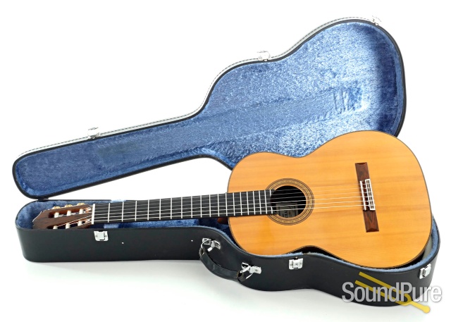 Masaki Sakurai 2002 Concert J Classical Nylon Guitar - Used — image 5