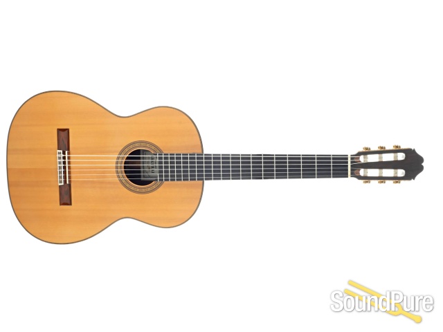 Masaki Sakurai 2002 Concert J Classical Nylon Guitar - Used — image 9