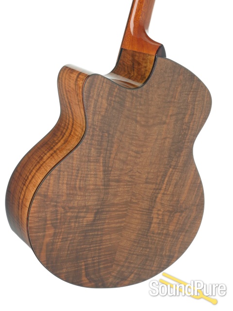 Alan Beardsell 2006 4G Spruce/Walnut Guitar #96 - Used — image 3