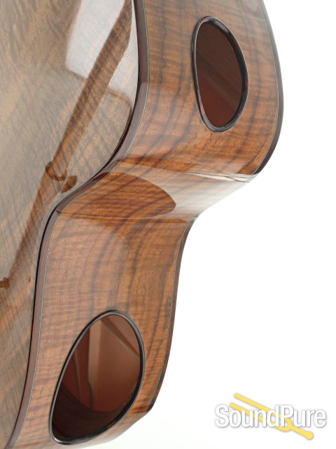 Alan Beardsell 2006 4G Spruce/Walnut Guitar #96 - Used — image 4