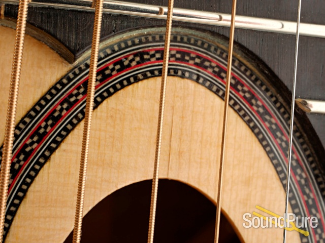 Alan Beardsell 2006 4G Spruce/Walnut Guitar #96 - Used — image 5
