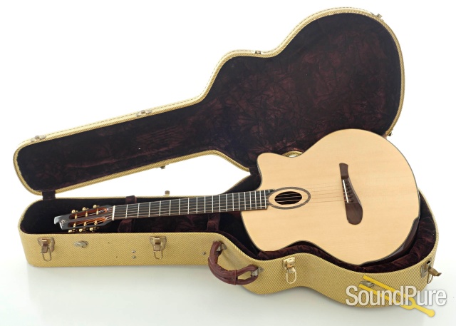 Alan Beardsell 2006 4G Spruce/Walnut Guitar #96 - Used — image 7