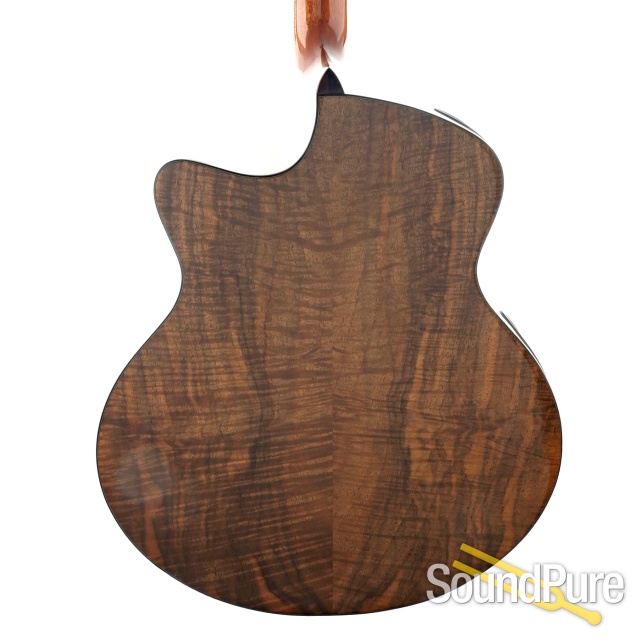 Alan Beardsell 2006 4G Spruce/Walnut Guitar #96 - Used — image 8