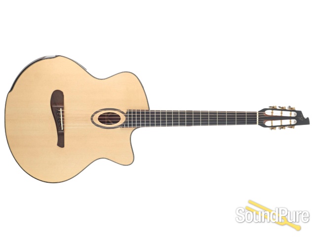 Alan Beardsell 2006 4G Spruce/Walnut Guitar #96 - Used — image 11