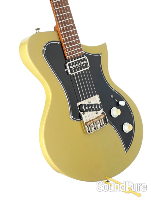 Kauer Korona Butterscotch Roasted Pine Guitar #164 - Used — image 2