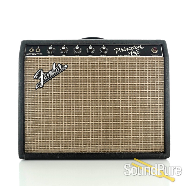 Fender 1966 Princeton Combo Amplifier #F024266 - Used — image 1