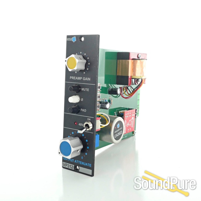 CAPI VP312 Microphone Preamp - Used — image 2