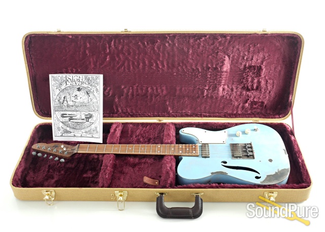 Mule Resophonics Mulecaster Electric Guitar #262 - Used — image 6