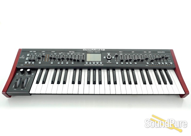 Behringer Deepmind 12 Analog Synthesizer - Used — image 1