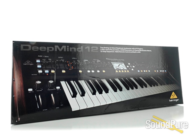 Behringer Deepmind 12 Analog Synthesizer - Used — image 2