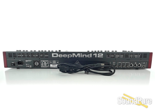 Behringer Deepmind 12 Analog Synthesizer - Used — image 3