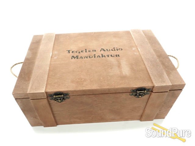 Tegeler Schwerkraftmaschine Stereo Tube Compressor - Used — image 2