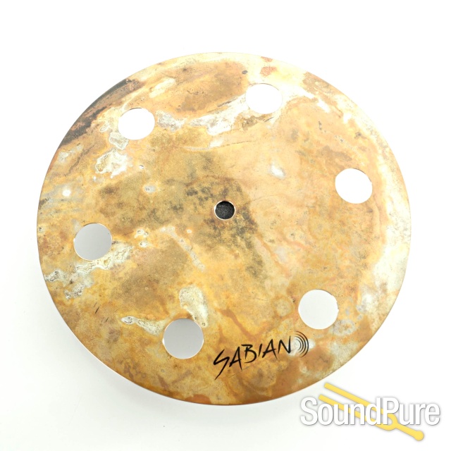 Sabian 10" AA Vault Drop Compression Stax Hi Hat Cymbals — image 4